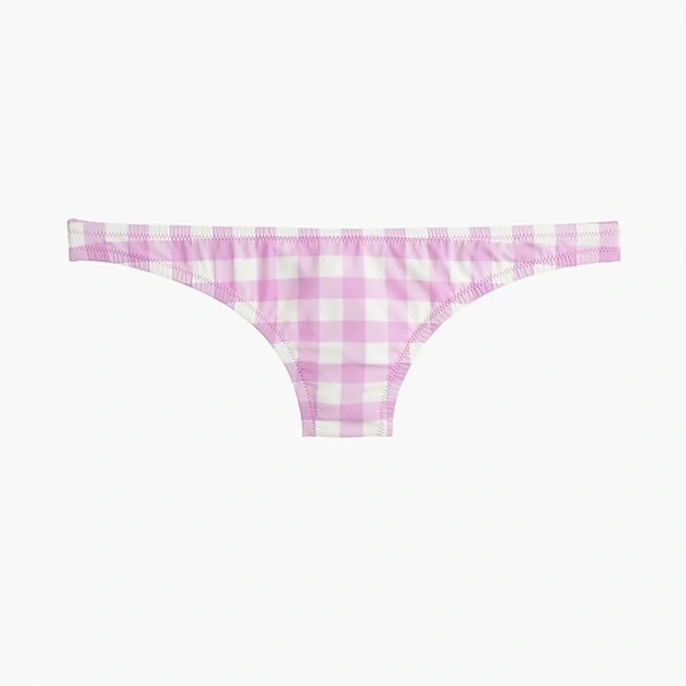 NWT Oversize Matte Gingham Bikini - Size M - Picture 11 of 12